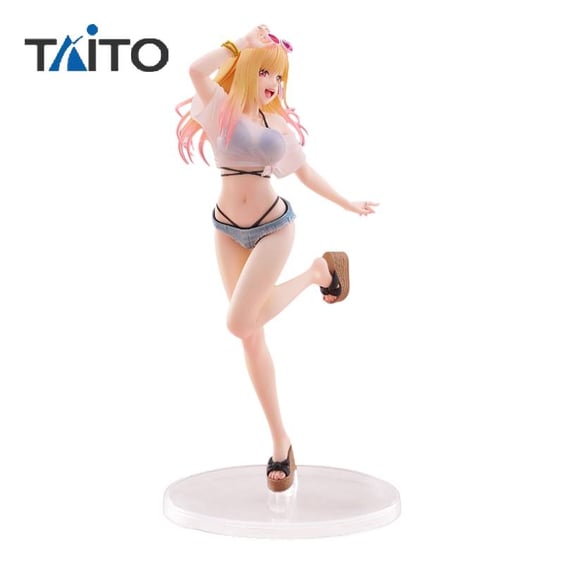 Коллекционная фигурка Taito: Coreful: My Dress-Up Darling: Marin Kitagawa (Swimwear Ver.), (404117) 4
