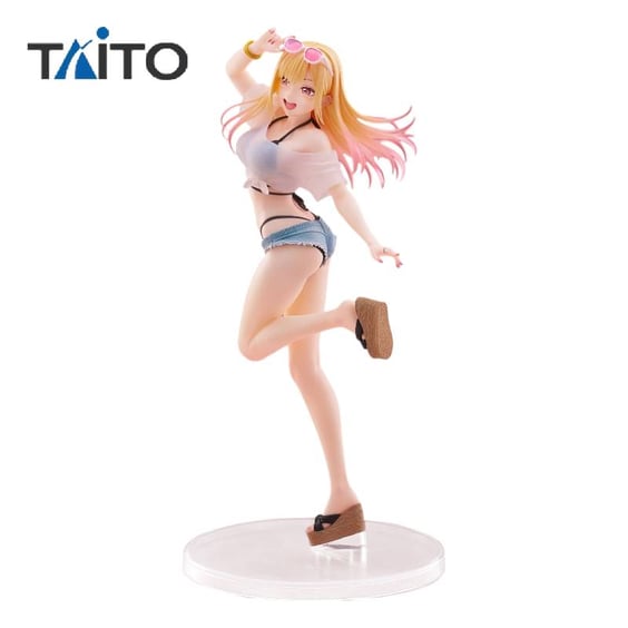 Коллекционная фигурка Taito: Coreful: My Dress-Up Darling: Marin Kitagawa (Swimwear Ver.), (404117) 6