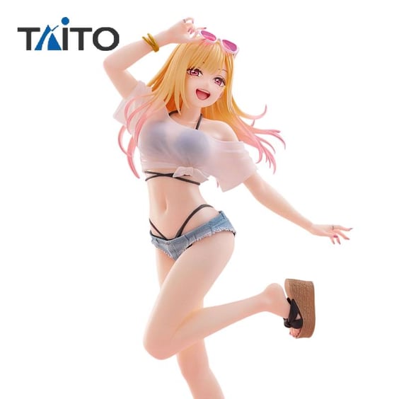 Коллекционная фигурка Taito: Coreful: My Dress-Up Darling: Marin Kitagawa (Swimwear Ver.), (404117) 7