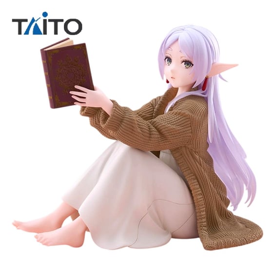 Коллекционная фигурка Taito: Desktop Cute: Frieren: Beyond Journey's End: Frieren (Roomwear Ver.), (40479)