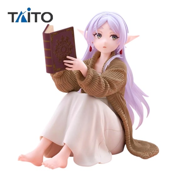 Коллекционная фигурка Taito: Desktop Cute: Frieren: Beyond Journey's End: Frieren (Roomwear Ver.), (40479) 2