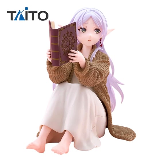 Коллекционная фигурка Taito: Desktop Cute: Frieren: Beyond Journey's End: Frieren (Roomwear Ver.), (40479) 3