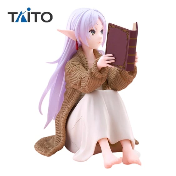 Коллекционная фигурка Taito: Desktop Cute: Frieren: Beyond Journey's End: Frieren (Roomwear Ver.), (40479) 4