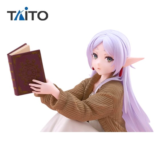 Коллекционная фигурка Taito: Desktop Cute: Frieren: Beyond Journey's End: Frieren (Roomwear Ver.), (40479) 7