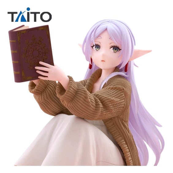 Коллекционная фигурка Taito: Desktop Cute: Frieren: Beyond Journey's End: Frieren (Roomwear Ver.), (40479) 8