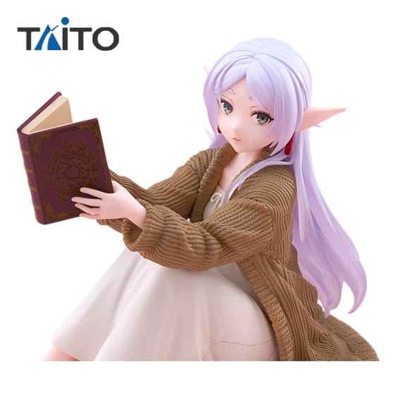 Коллекционная фигурка Taito: Desktop Cute: Frieren: Beyond Journey's End: Frieren (Roomwear Ver.), (40479) 9