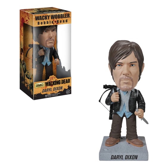 Фігурка Funko: Wacky Wobbler: The Walking Dead: Daryl Dixon, (4049)