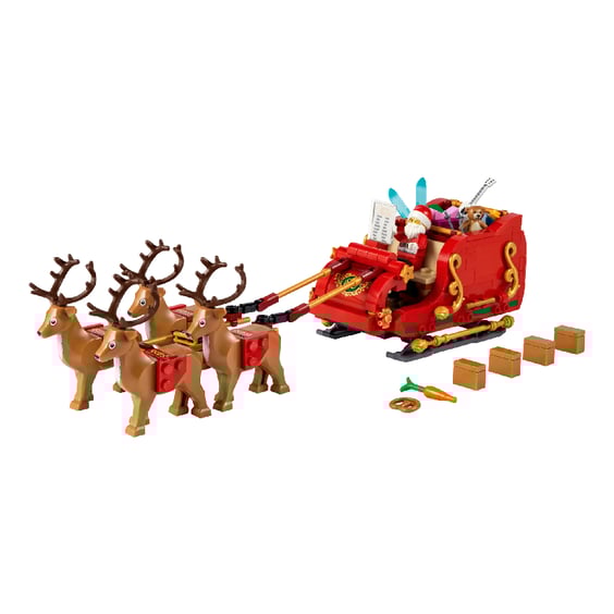 Конструктор LEGO: Santa's Sleigh, (40499) 2