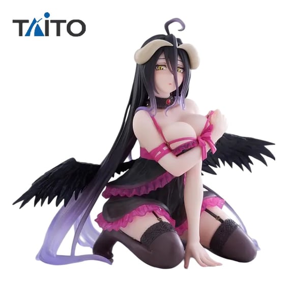 Коллекционная фигурка Taito: Desktop Cute: Overlord: Albedo (Negligee Ver.), (40522) 2