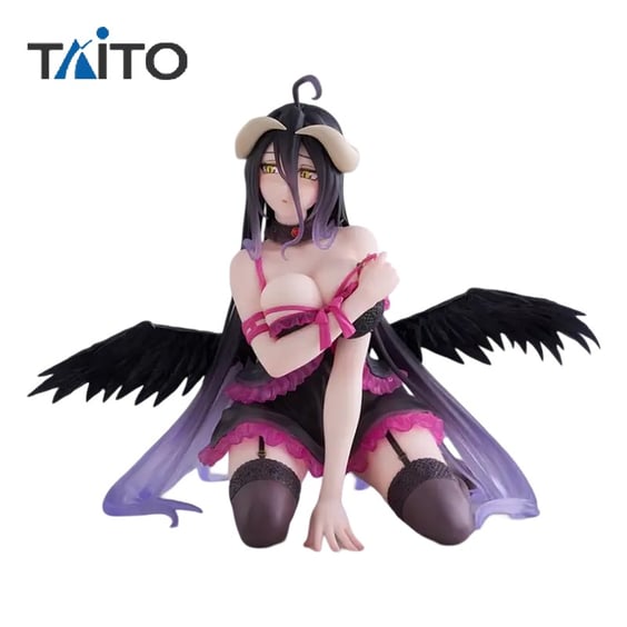 Коллекционная фигурка Taito: Desktop Cute: Overlord: Albedo (Negligee Ver.), (40522) 5
