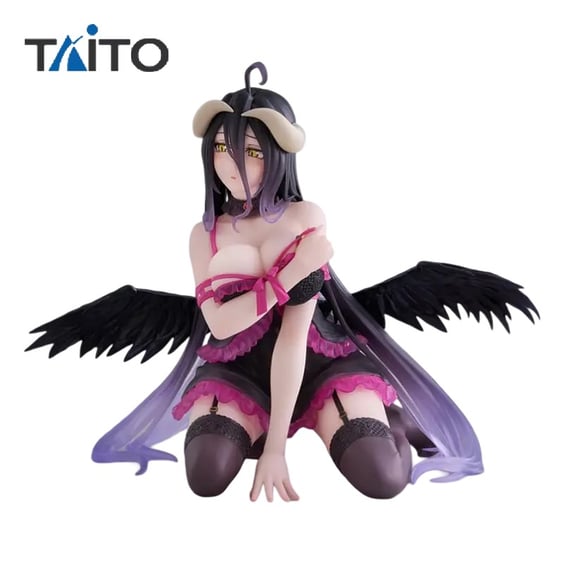 Коллекционная фигурка Taito: Desktop Cute: Overlord: Albedo (Negligee Ver.), (40522) 6
