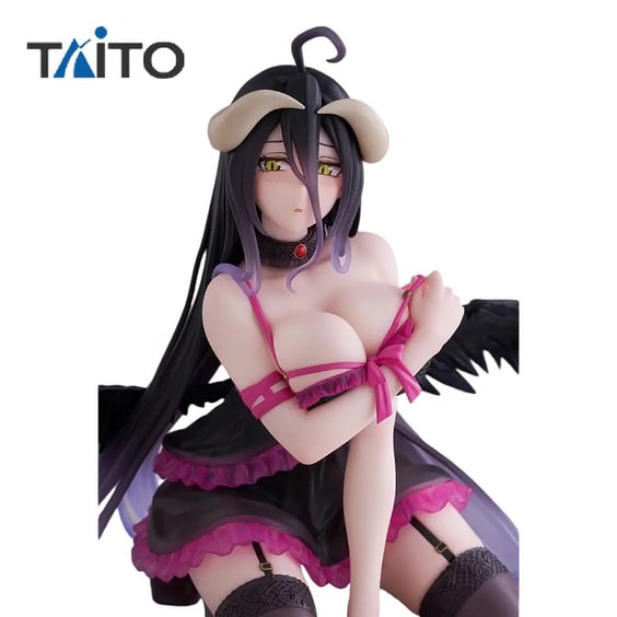 Коллекционная фигурка Taito: Desktop Cute: Overlord: Albedo (Negligee Ver.), (40522) 9
