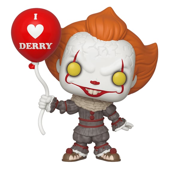 Фігурка Funko POP! Movies: IT: Chapter 2: Pennywise w/ Balloon, (40630) 2