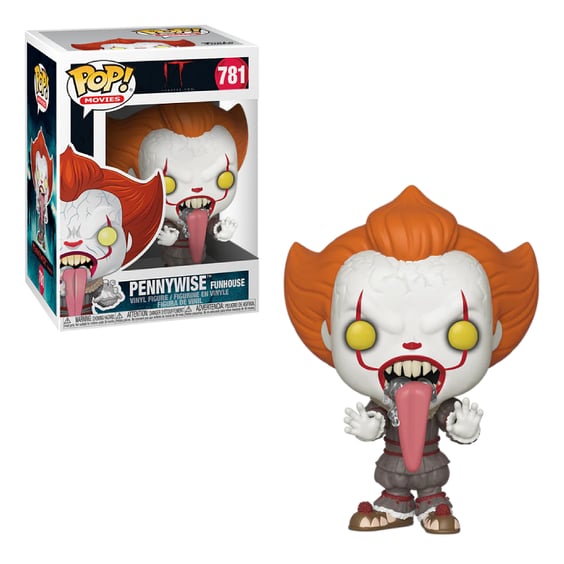 Фигурка Funko POP!: Movies: IT: Chapter 2: Pennywise (Funhouse), (40631)