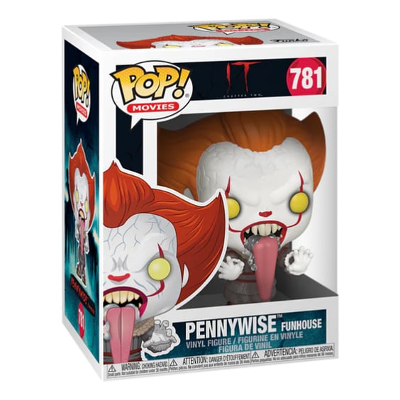 Фигурка Funko POP!: Movies: IT: Chapter 2: Pennywise (Funhouse), (40631) 3
