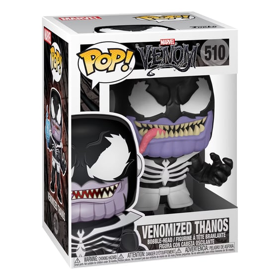Фигурка Funko POP!: Marvel: Venom: Venomized Thanos, (40705) 3