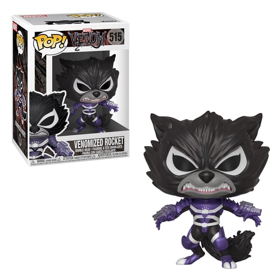 Фігурка Funko POP!: Marvel: Venom: Venomized Rocket, (40707)