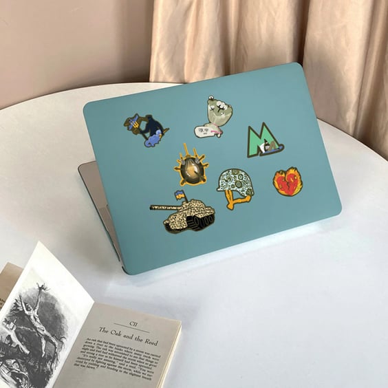 Набір наклейок Gifty: Unconquered: «Непереможні», (407167) 2