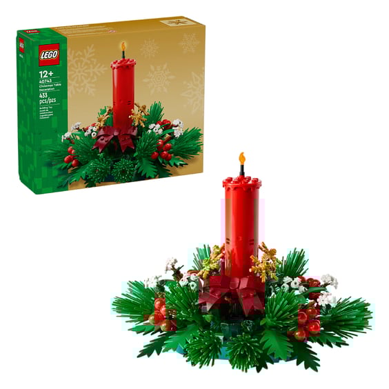 Конструктор LEGO: Christmas Table Decoration, (40743)