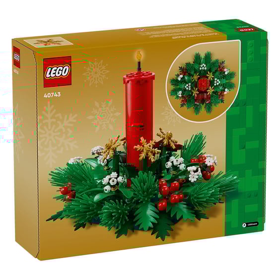 Конструктор LEGO: Christmas Table Decoration, (40743) 5