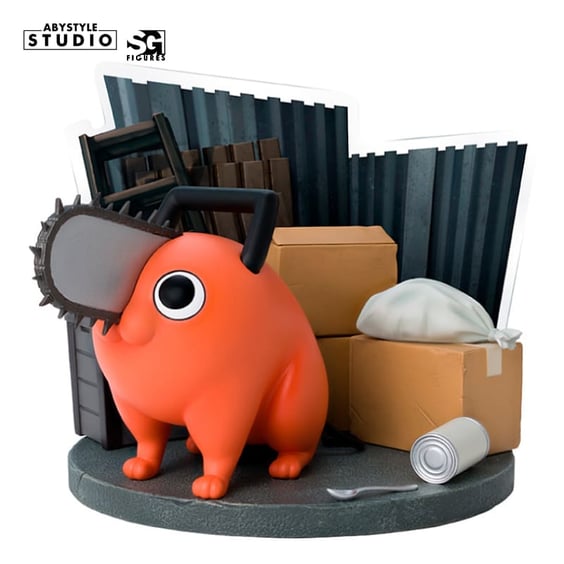 Колекційна фігурка ABYstyle Studio: Snapshot Gallery Figures: Chainsaw Man: Pochita, (40771) 2