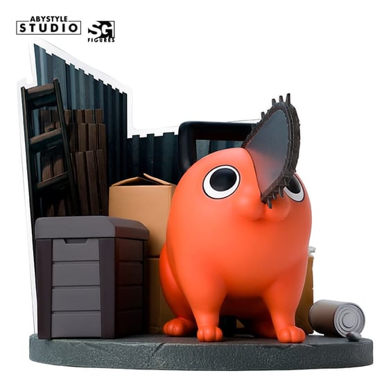 Колекційна фігурка ABYstyle Studio: Snapshot Gallery Figures: Chainsaw Man: Pochita, (40771) 4