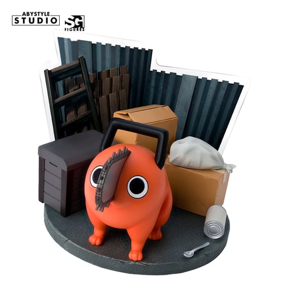 Колекційна фігурка ABYstyle Studio: Snapshot Gallery Figures: Chainsaw Man: Pochita, (40771) 5