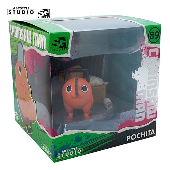 Колекційна фігурка ABYstyle Studio: Snapshot Gallery Figures: Chainsaw Man: Pochita, (40771) 6