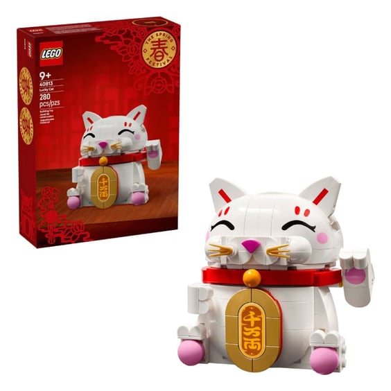 Конструктор LEGO: The Spring Festival: Lucky Cat, (40813)