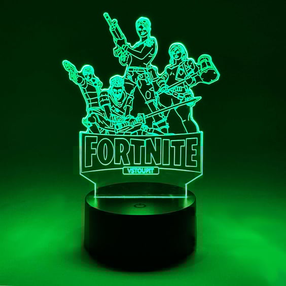 Акриловый светильник Fortnite: Logo, (40865)