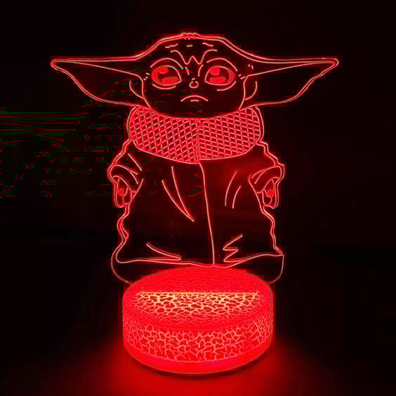 Акриловий світильник Star Wars: The Mandalorian: Grogu, (40866)