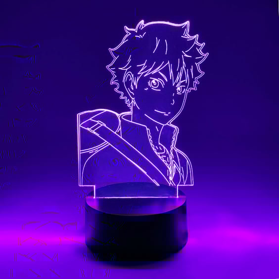 Акриловий світильник Haikyuu!!: Shoyo Hinata, (40870)