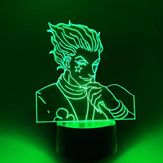 Акриловий світильник Hunter x Hunter: Hisoka, (40874)
