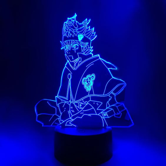 Акриловый светильник Black Clover: Asta, (40880)