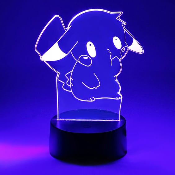 Акриловый светильник Pokemon: Pikachu (Cute), (40904)
