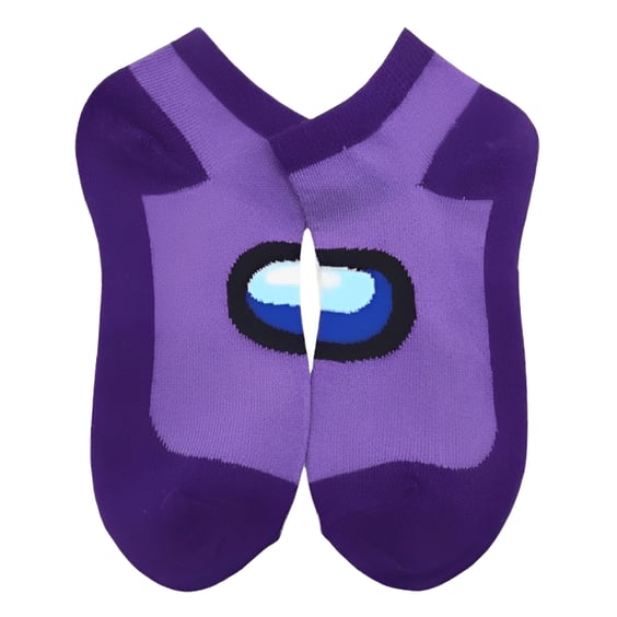 Шкарпетки Among Us: Crewmate (Purple), (41002)