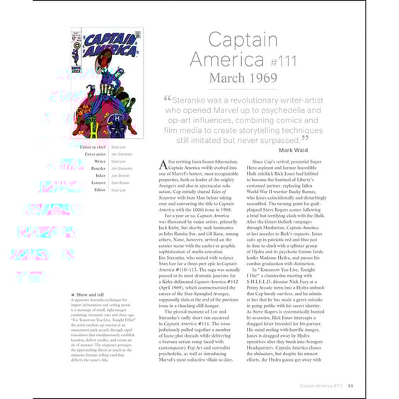 Артбук Marvel. Greatest Comics, (410059) 5