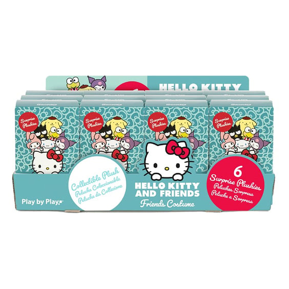 М'яка іграшка Play by Play: Surprise Plushies: Sanrio: Hello Kitty and Friends: Friends Costume (Blind Box: 1 з 6), (410184)