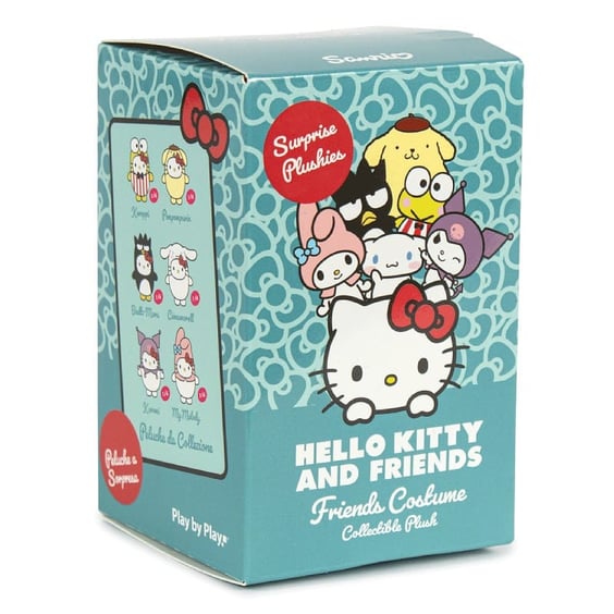 М'яка іграшка Play by Play: Surprise Plushies: Sanrio: Hello Kitty and Friends: Friends Costume (Blind Box: 1 з 6), (410184) 2