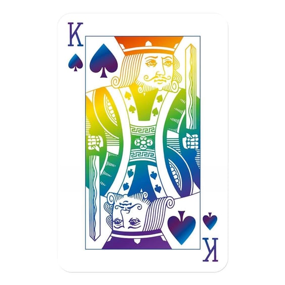 Карты игральные Winning Moves: Waddingtons Number 1: Rainbow Deck, (41034) 2