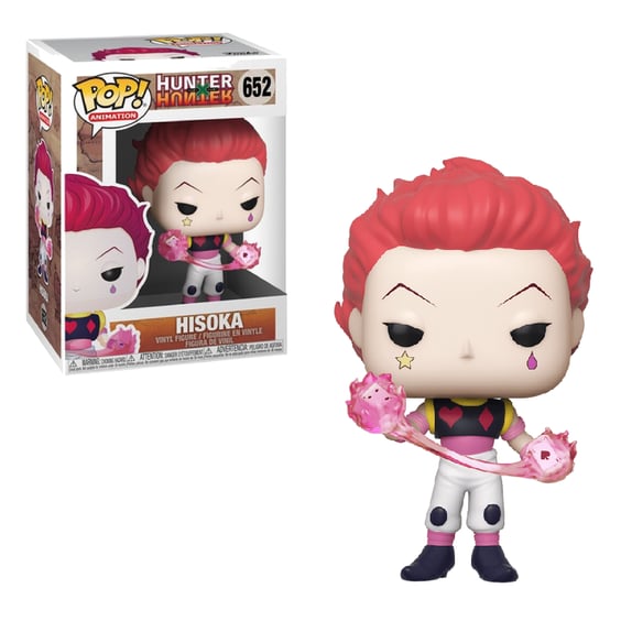 Фигурка Funko POP!: Animation: Hunter x Hunter: Hisoka, (41067)