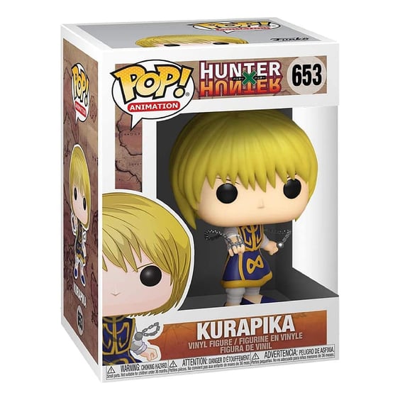 Фигурка Funko POP!: Animation: Hunter x Hunter: Kurapika, (41068) 3