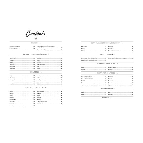 Артбук Harry Potter. The Creatures of the Wizarding World, (410721) 2