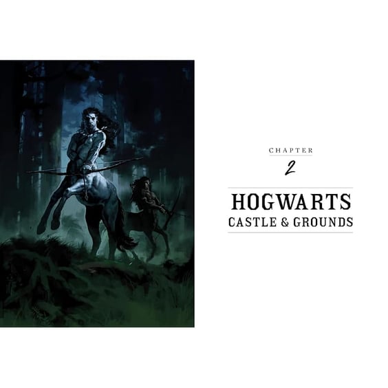 Артбук Harry Potter. The Creatures of the Wizarding World, (410721) 4