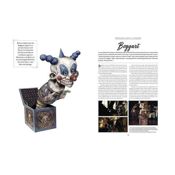 Артбук Harry Potter. The Creatures of the Wizarding World, (410721) 5