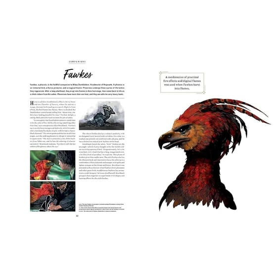 Артбук Harry Potter. The Creatures of the Wizarding World, (410721) 7