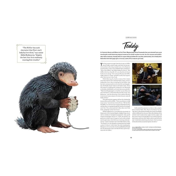 Артбук Harry Potter. The Creatures of the Wizarding World, (410721) 8