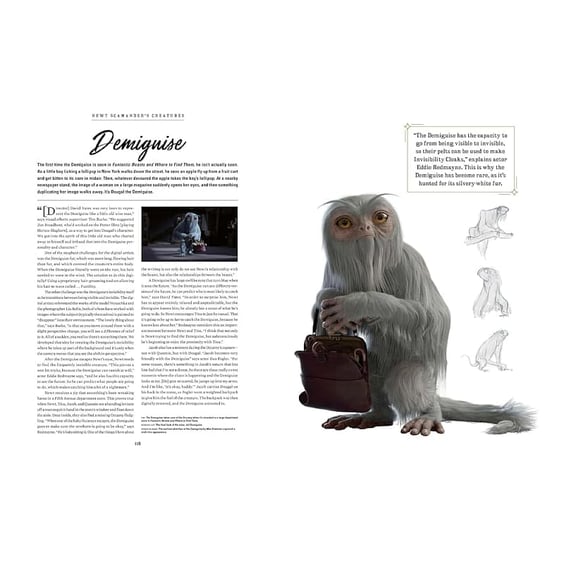 Артбук Harry Potter. The Creatures of the Wizarding World, (410721) 9