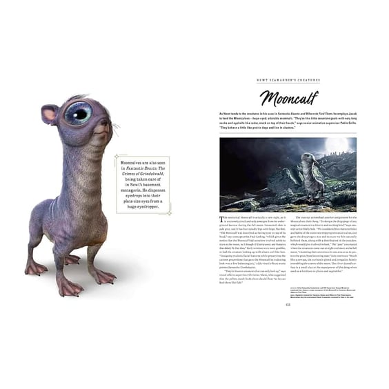 Артбук Harry Potter. The Creatures of the Wizarding World, (410721) 10