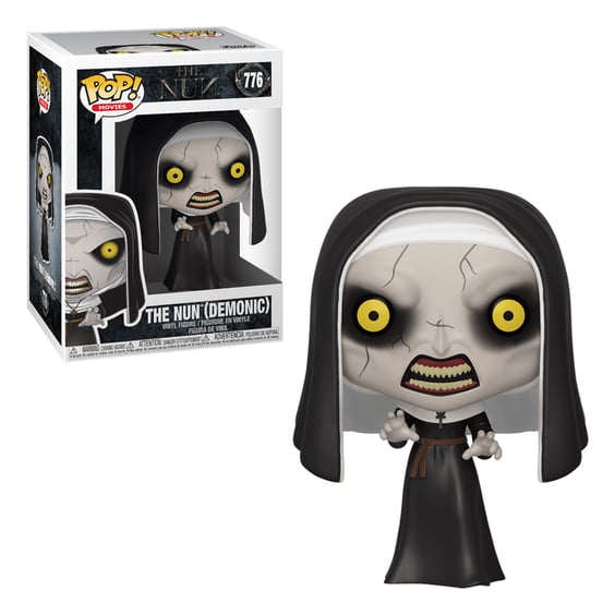 Фігурка Funko POP!: Movies: The Nun: The Nun (Demonic), (41139)